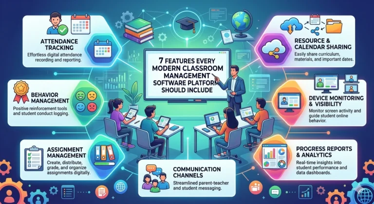 7 Features Every Modern Classroom Management Software Platform Should Include