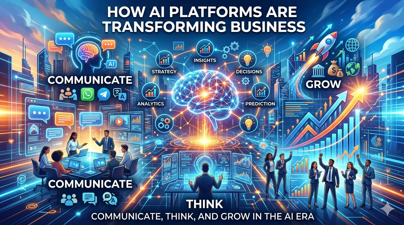 How AI Platforms Are Transforming Businesses