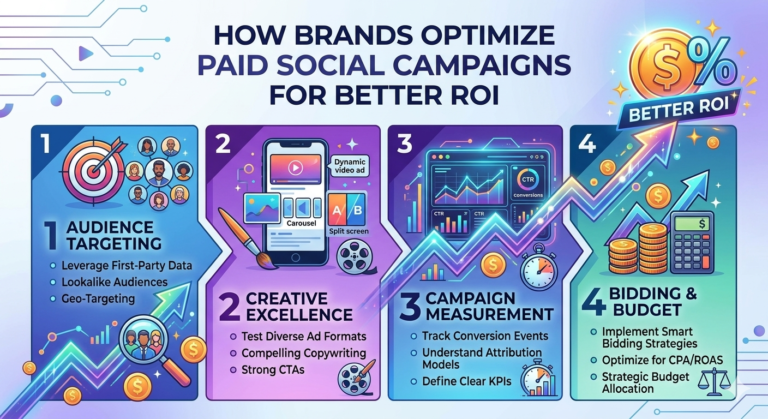 How Brands Optimize Paid Social Campaigns for Better ROI