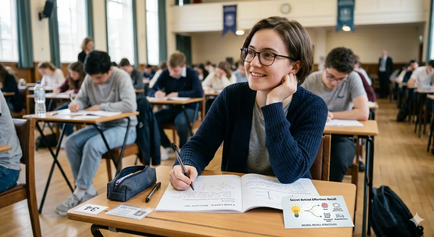 The Secret Behind Effortless Recall During Exams