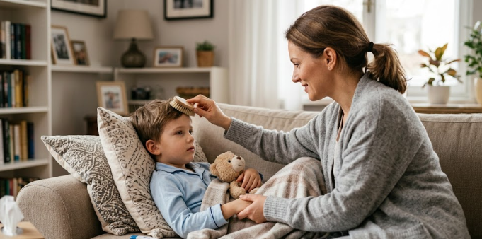 What Parents Should Do When Their Child Misses School Because They Are Sick