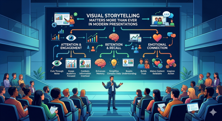 Why Visual Storytelling Matters More Than Ever