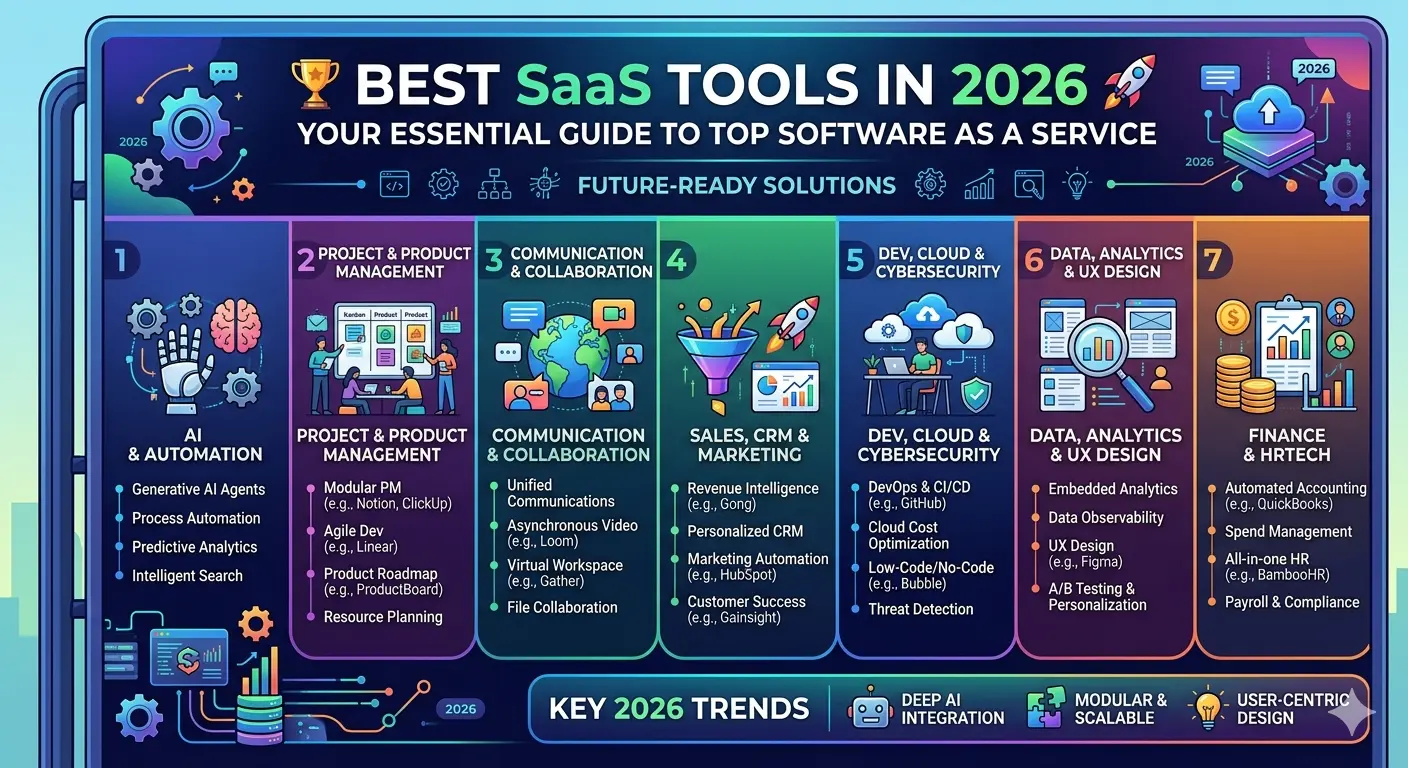 best saas tools