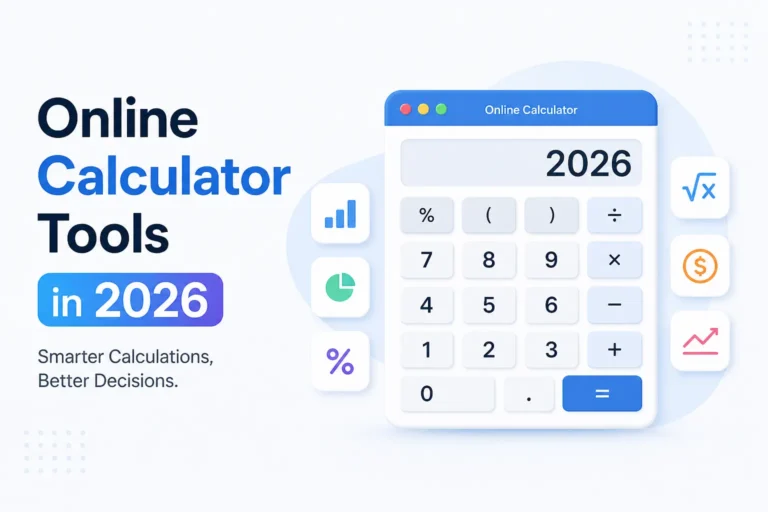 online calculator tools