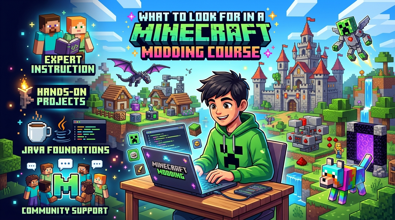 What to Look for in a Minecraft Modding Course