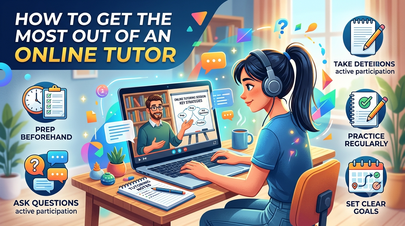 How to Get the Most Out of an Online Tutor