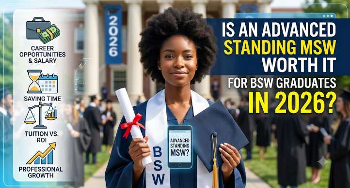 Is an Advanced Standing MSW Worth It for BSW Graduates