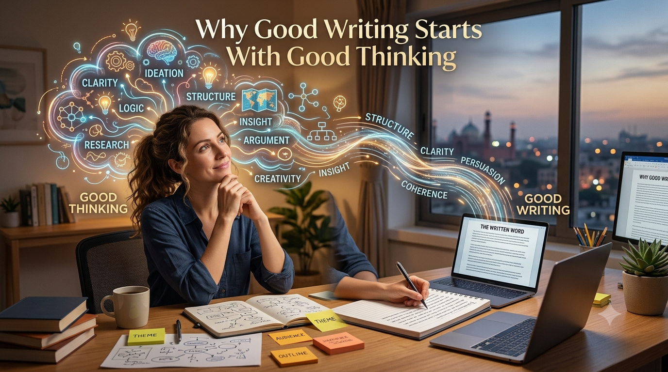 Why Good Writing Starts With Good Thinking
