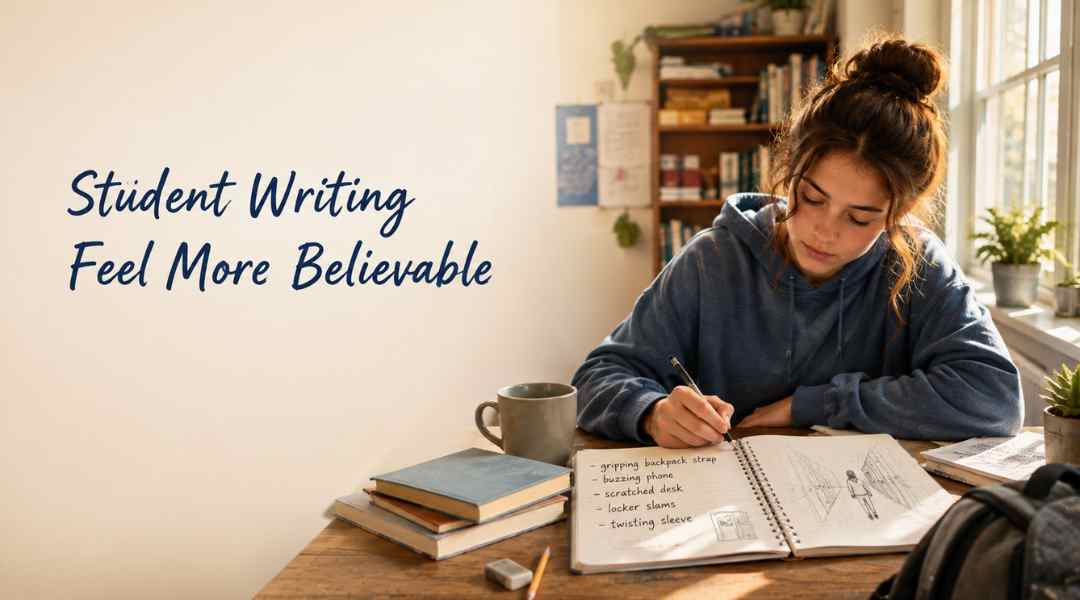 Student Writing Feel More Believable