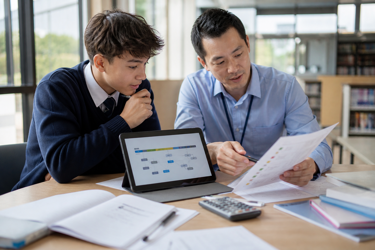 From Scores to Next Steps