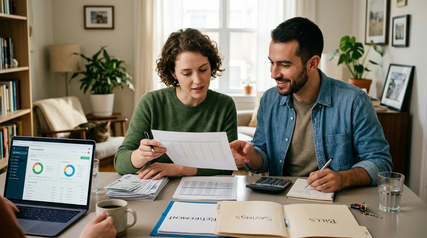 Why Both Partners Need to Understand the Household Finances