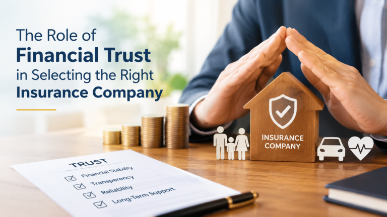 Role of Financial Trust in Selecting the Right Insurance Company