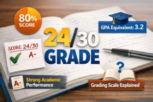 24-30 Grade