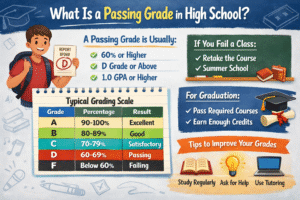 What Is a Passing Grade in High School