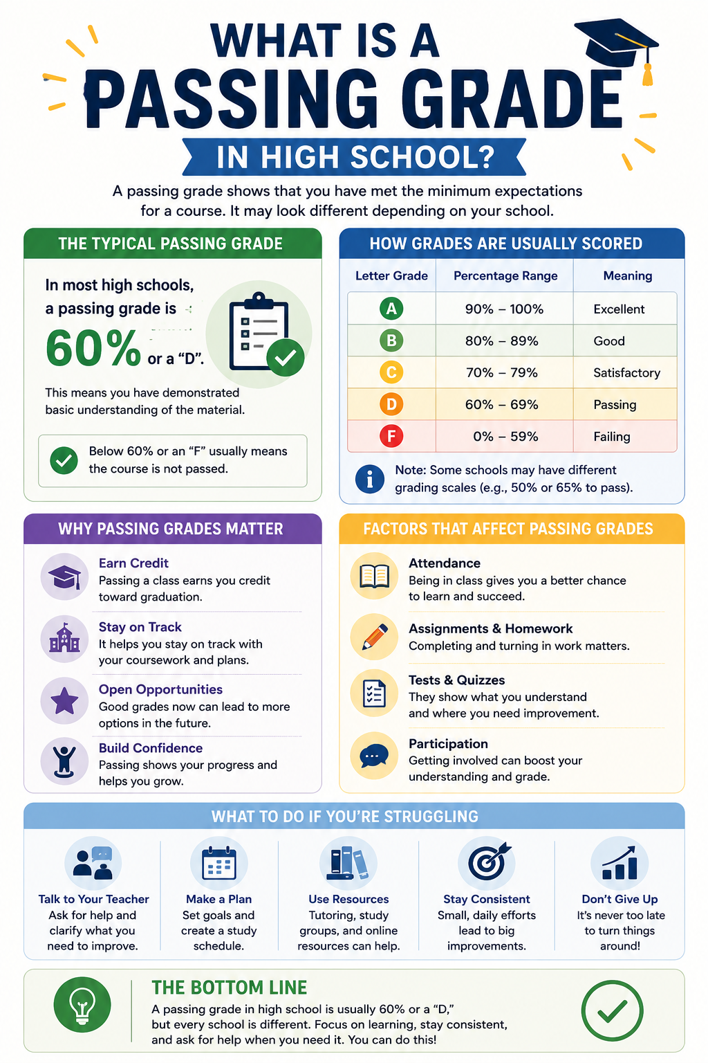 high school grading scale
