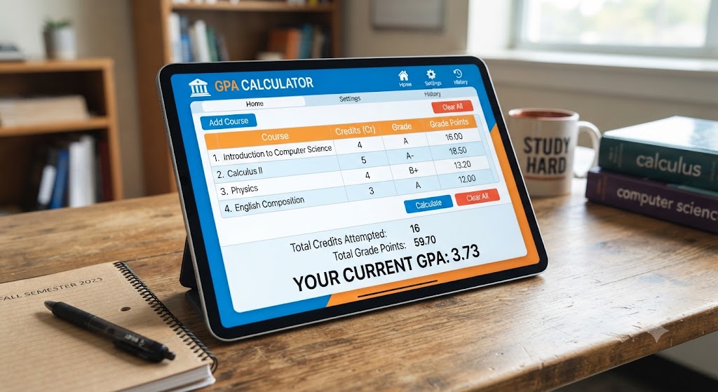 Calculate our GPA