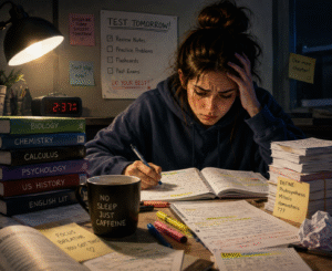 Cramming for a Test