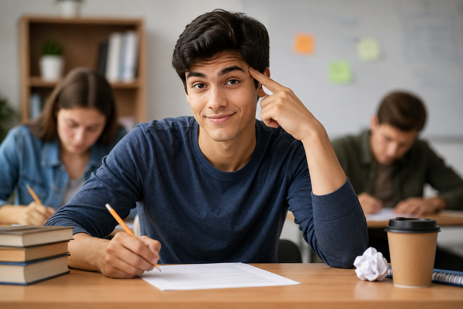 How to Pass a Test Without Studying