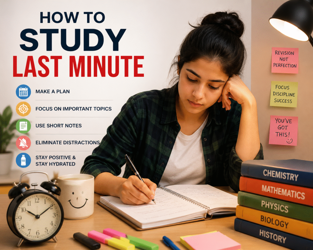 How to Study Last Minute