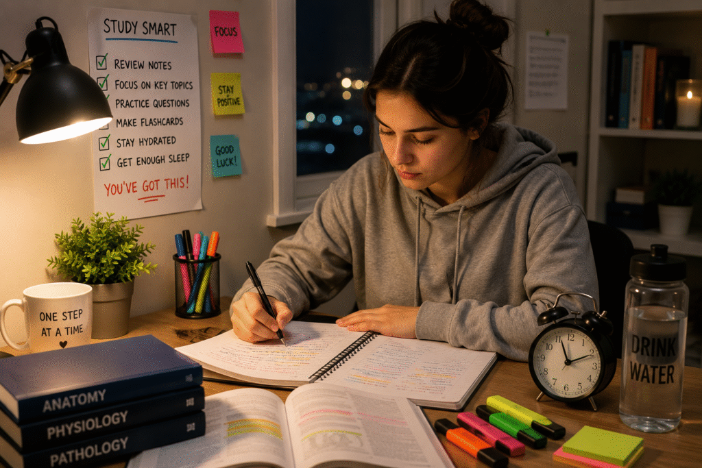 How to Study for a Test the Night Before