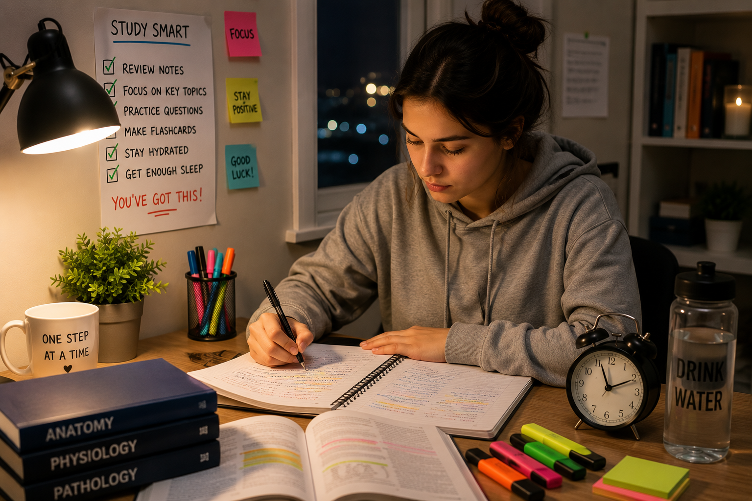 How to Study for a Test the Night Before