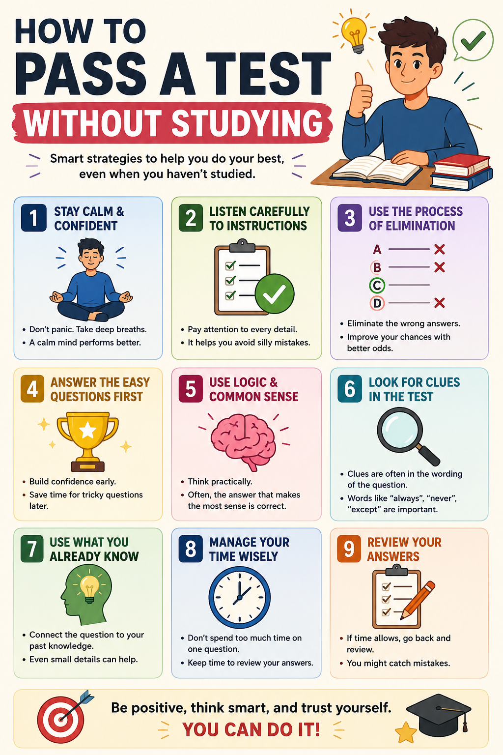 Pass a Test Without Studying