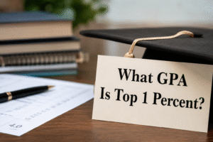What GPA Is Top 1 Percent